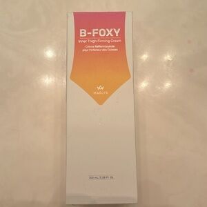 Maelys B-Foxy Inner Thigh Firming Cream - New in Box